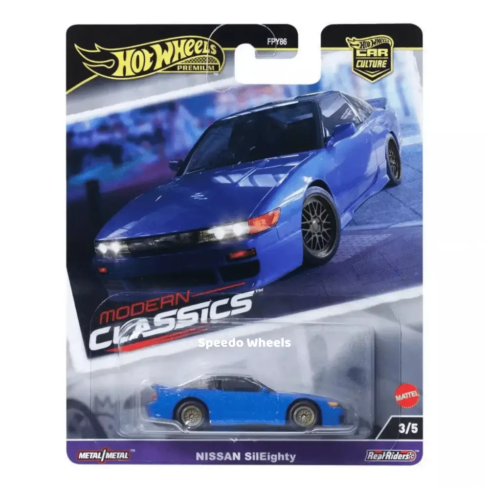 Nissan SILEighty | Hot Wheels Premium