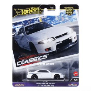 Nissan Skyline GT-R (BCNR33) | Hot Wheels Premium