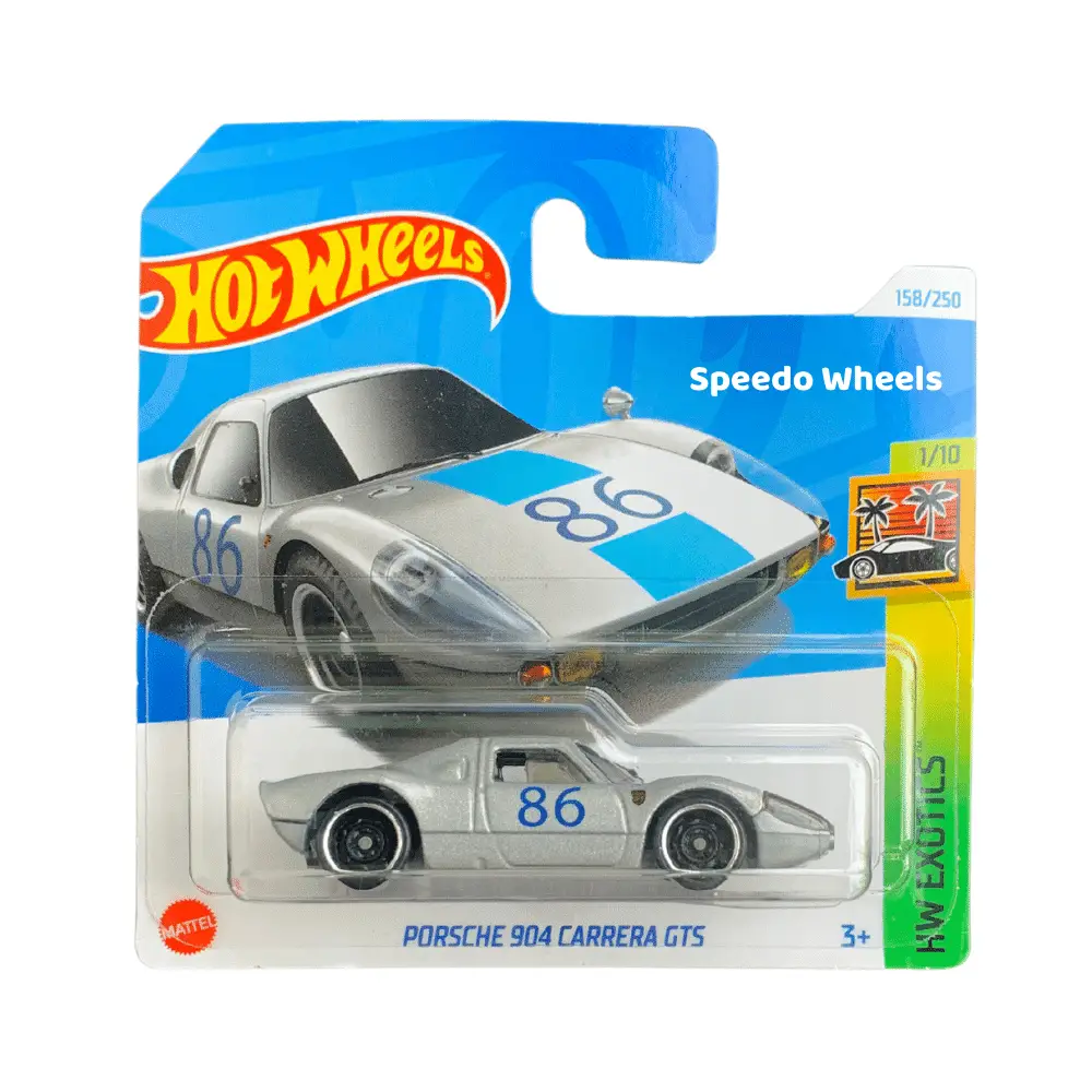 Porsche 904 Carrera GTS Short Card Hot Wheels