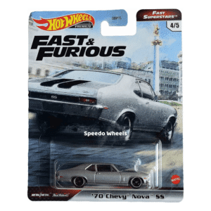 70 Chevy Nova SS | Hot Wheels Premium