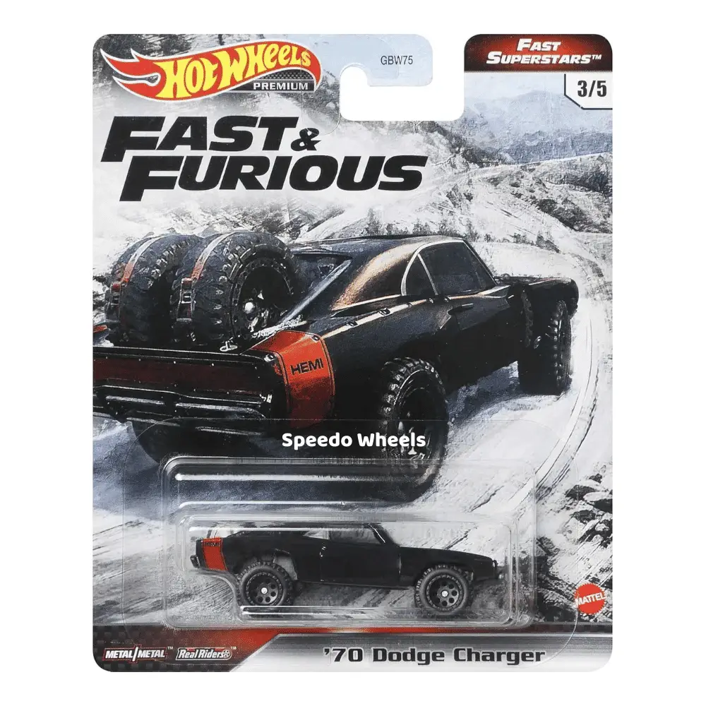 70 Dodge Charger | Hot Wheels Premium