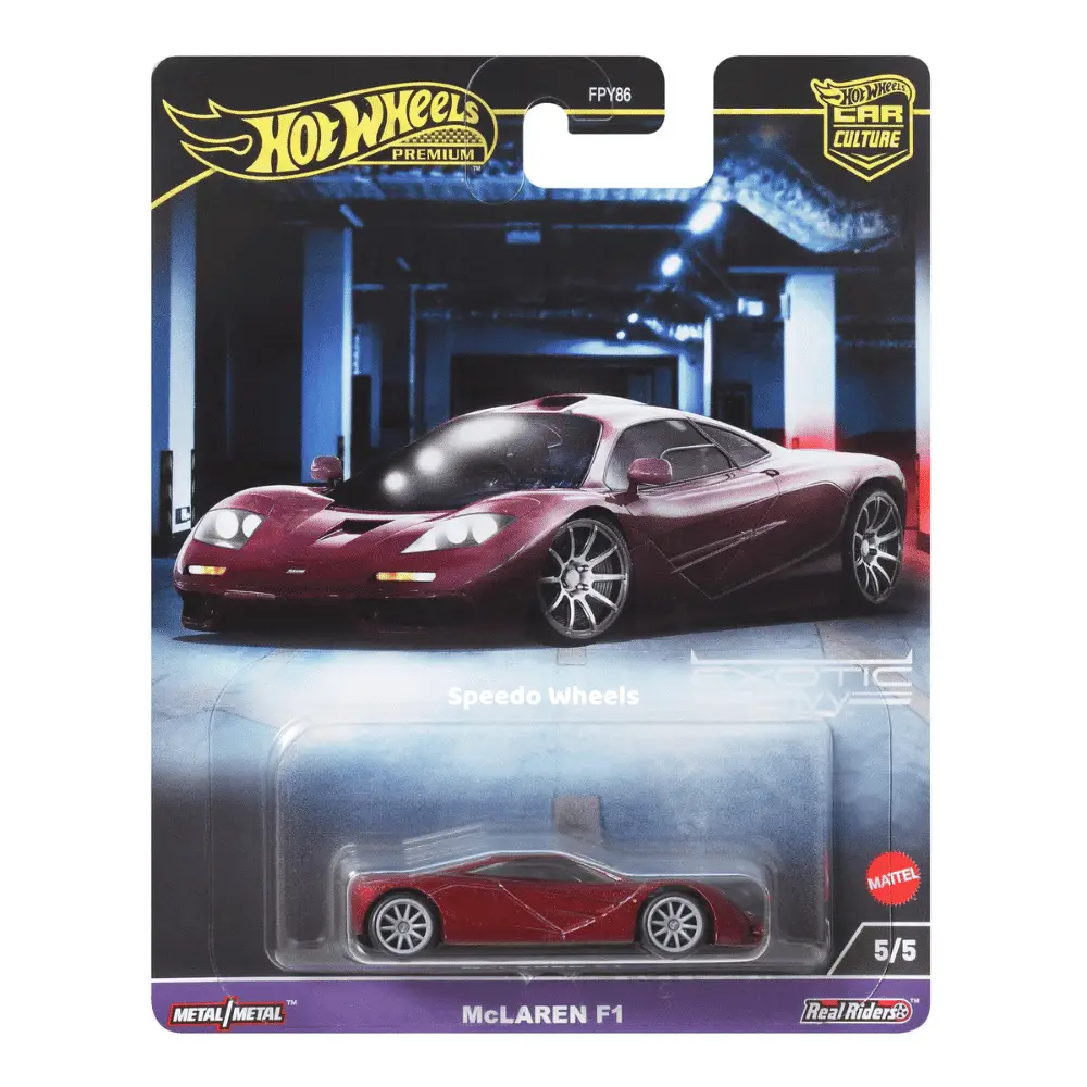 McLaren F1 | Hot Wheels Premium