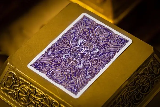Gods of Norse (Purple) Playing Cards
