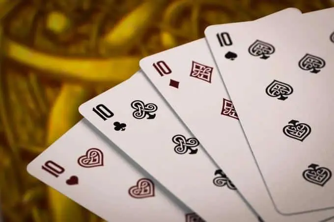Gods of Norse (Purple) Playing Cards - Image 2