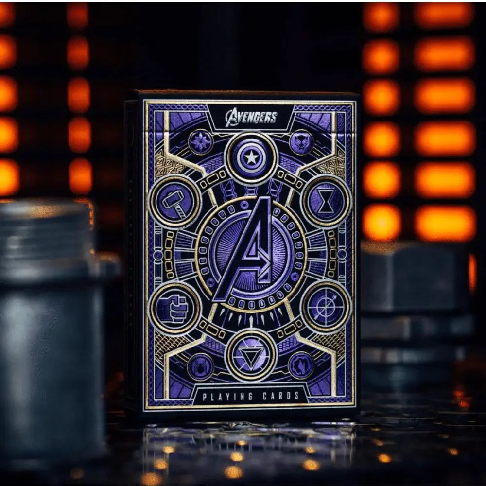 Avengers: Infinity Saga Playing Cards