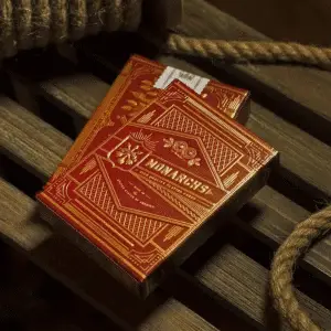Monarch Playing Cards (Red)