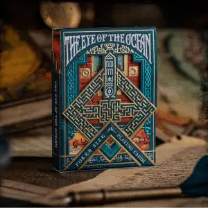 The Eye of the Ocean: Malakim (The Messengers) Playing Cards By Stockholm17