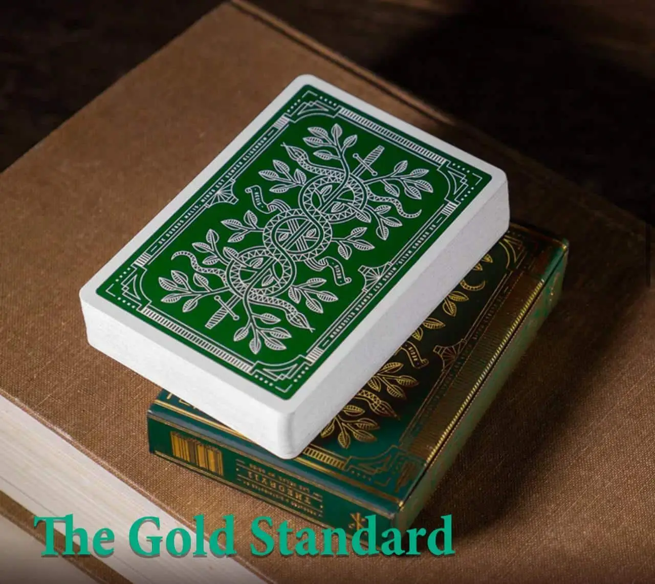 Monarch Playing Cards (Green) - Image 2