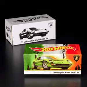 RLC Exclusive 71 Lamborghini Miura P400 SV - Hot Wheels