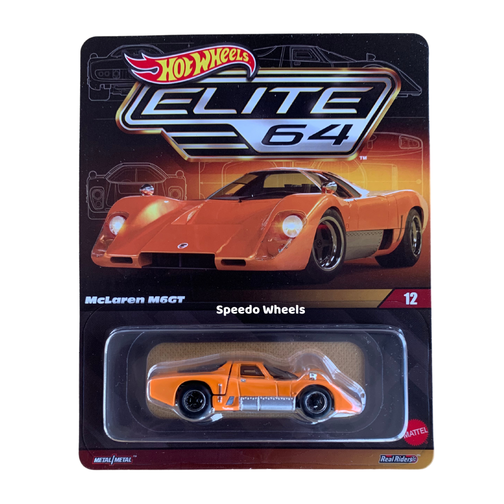 McLaren M6GT – Hot Wheels Elite