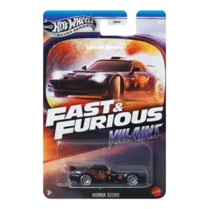 Honda S2000 – Fast & Furious – Villains – Hot Wheels Sliver Series