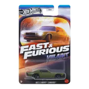 1973 Chevy Camaro – Fast & Furious – Villains – Hot Wheels Sliver Series