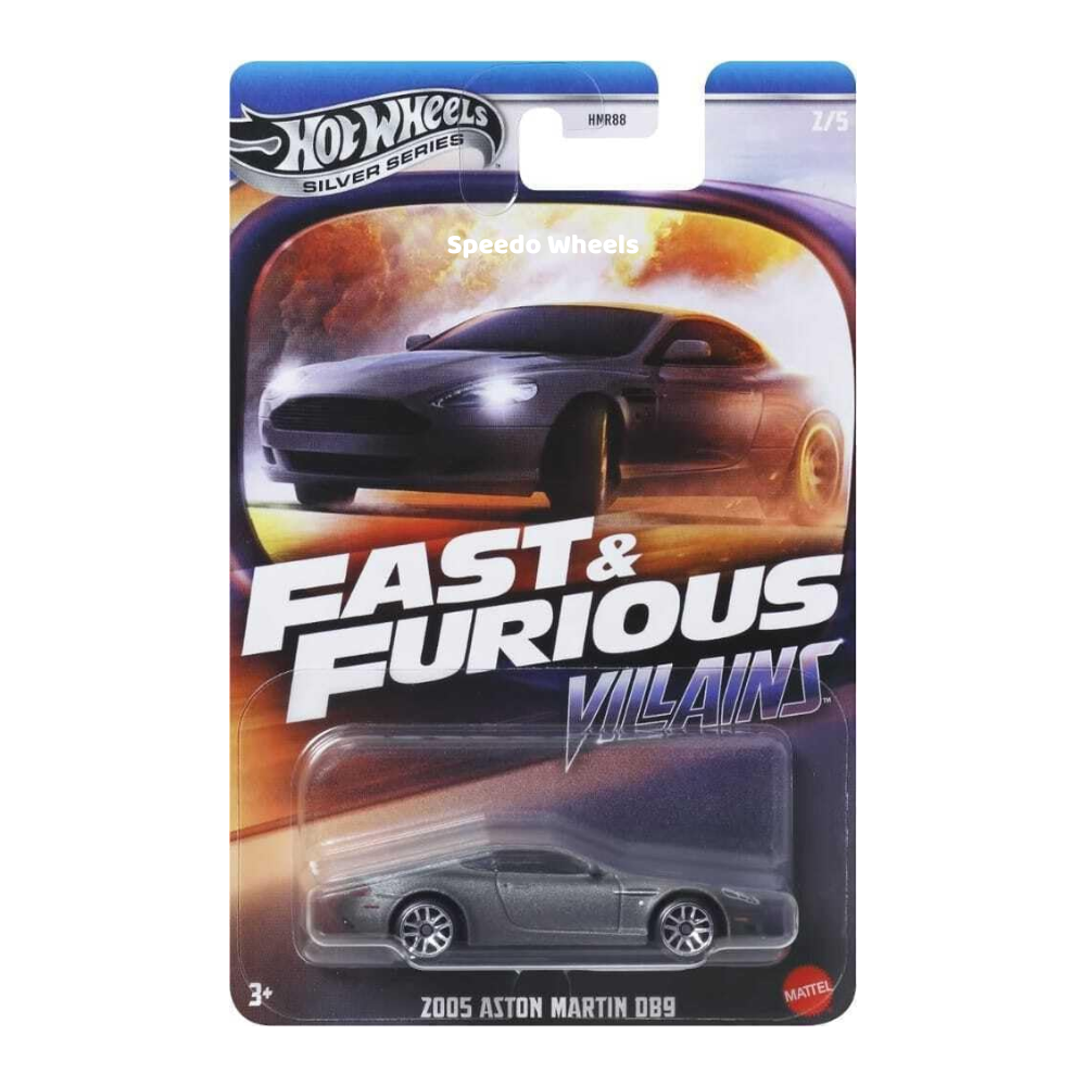 2005 Aston Martin DB9 – Fast & Furious – Villains – Hot Wheels Sliver Series