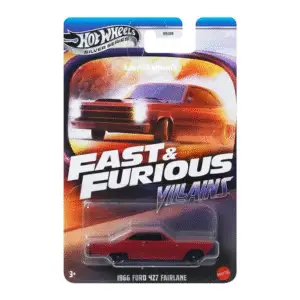 1996 Ford 427 Fairlane – Fast & Furious – Villains – Hot Wheels Sliver Series