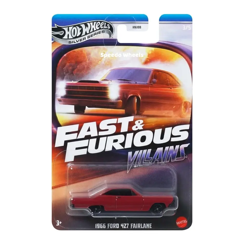 1996 Ford 427 Fairlane – Fast & Furious – Villains – Hot Wheels Sliver Series