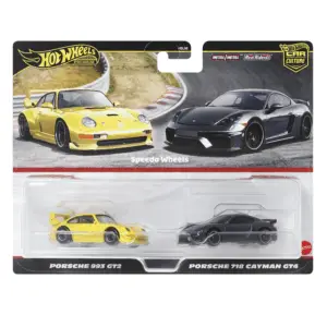 Porsche 993 GT2 Porsche 718 Cayman GT4 Set - Hot Wheels Price in BD