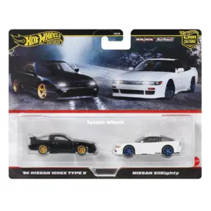 96 Nissan 180SX Type X & Nissan SilEighty – Hot Wheels Premium