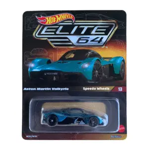 Aston Martin Valkyrie – Hot Wheels Elite 64