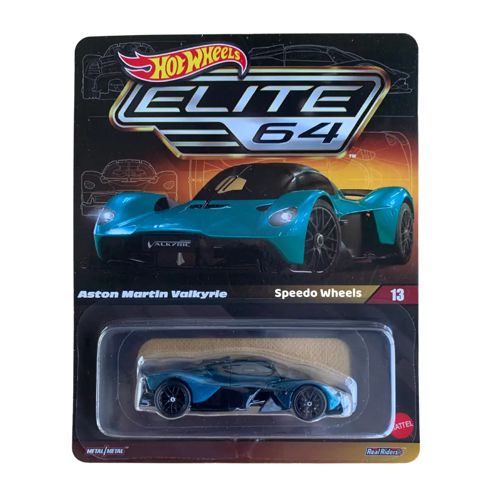 Aston Martin Valkyrie – Hot Wheels Elite 64