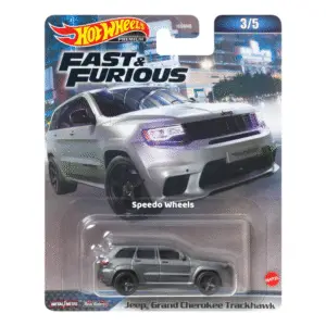 Jeep Grand Cherokee Trackhawk – Hot Wheels Premium