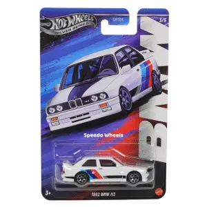 1992 BMW M3 | Hot Wheels Sliver Series