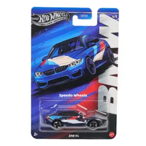BMW M4 | Hot Wheels Sliver Series