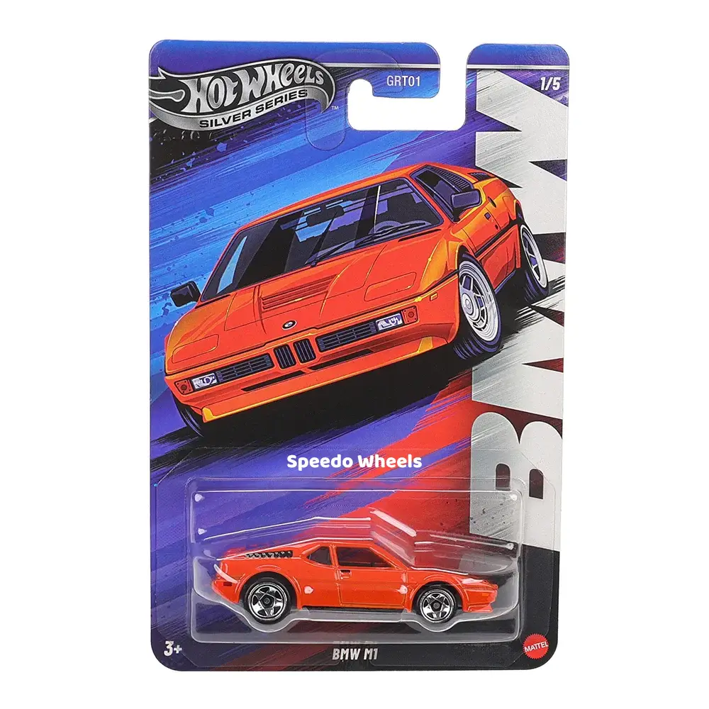 BMW M1 | Hot Wheels Sliver Series