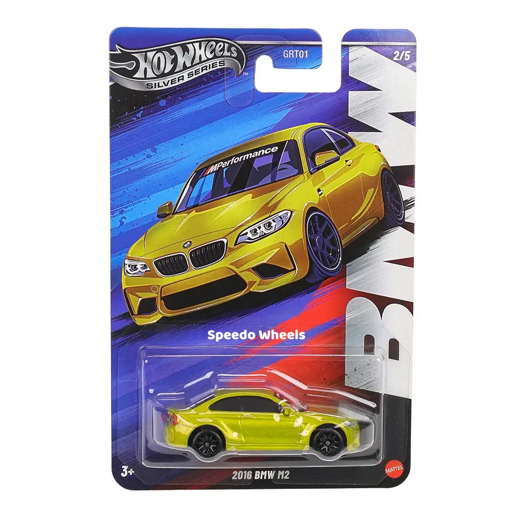 2016 BMW M2 | Hot Wheels Sliver Series