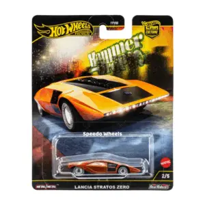 Lancia Stratos Zero - Hot Wheels Premium