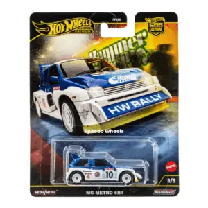 MG Metro 6R4 | Hot Wheels Premium