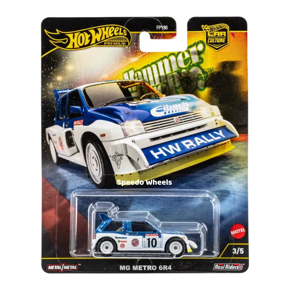 MG Metro 6R4 | Hot Wheels Premium