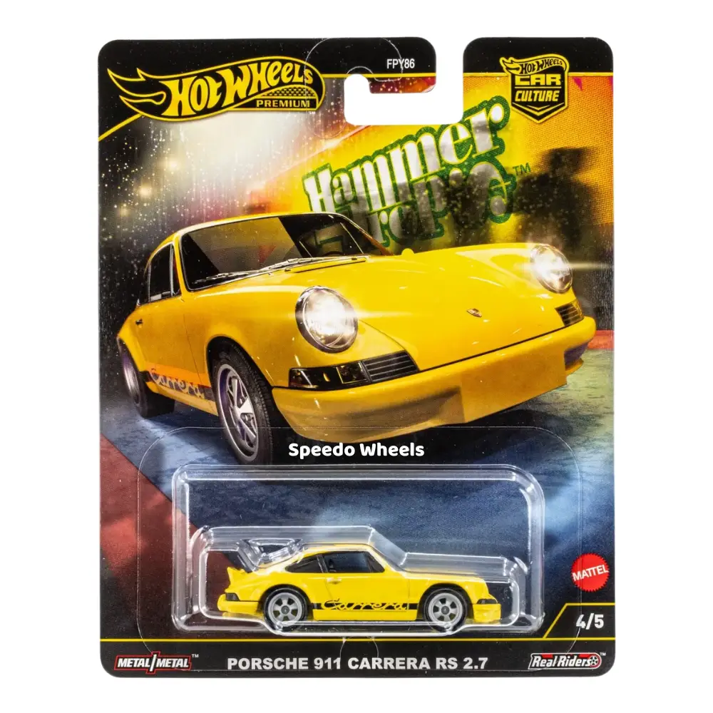 Porsche 911 Carrera RS 2.7 - Hot Wheels Premium