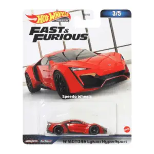 W Motors Lykan Hypersport | Hot Wheels Premium