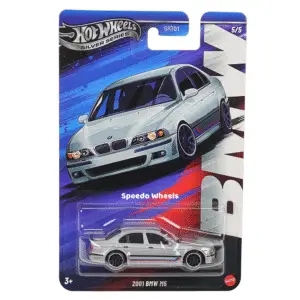 2001 BMW M5 | Hot Wheels Sliver Series