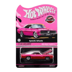 RLC Exclusive 1969 Dodge Charger R/T - Hot Wheels