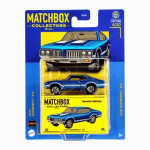 1970 Oldsmobile 442 - Matchbox Collectors Series