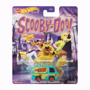 The Mystery Machine Scooby Doo - Hot Wheels Premium