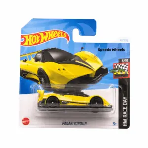 Pagani Zonda R Yellow - Hot Wheels