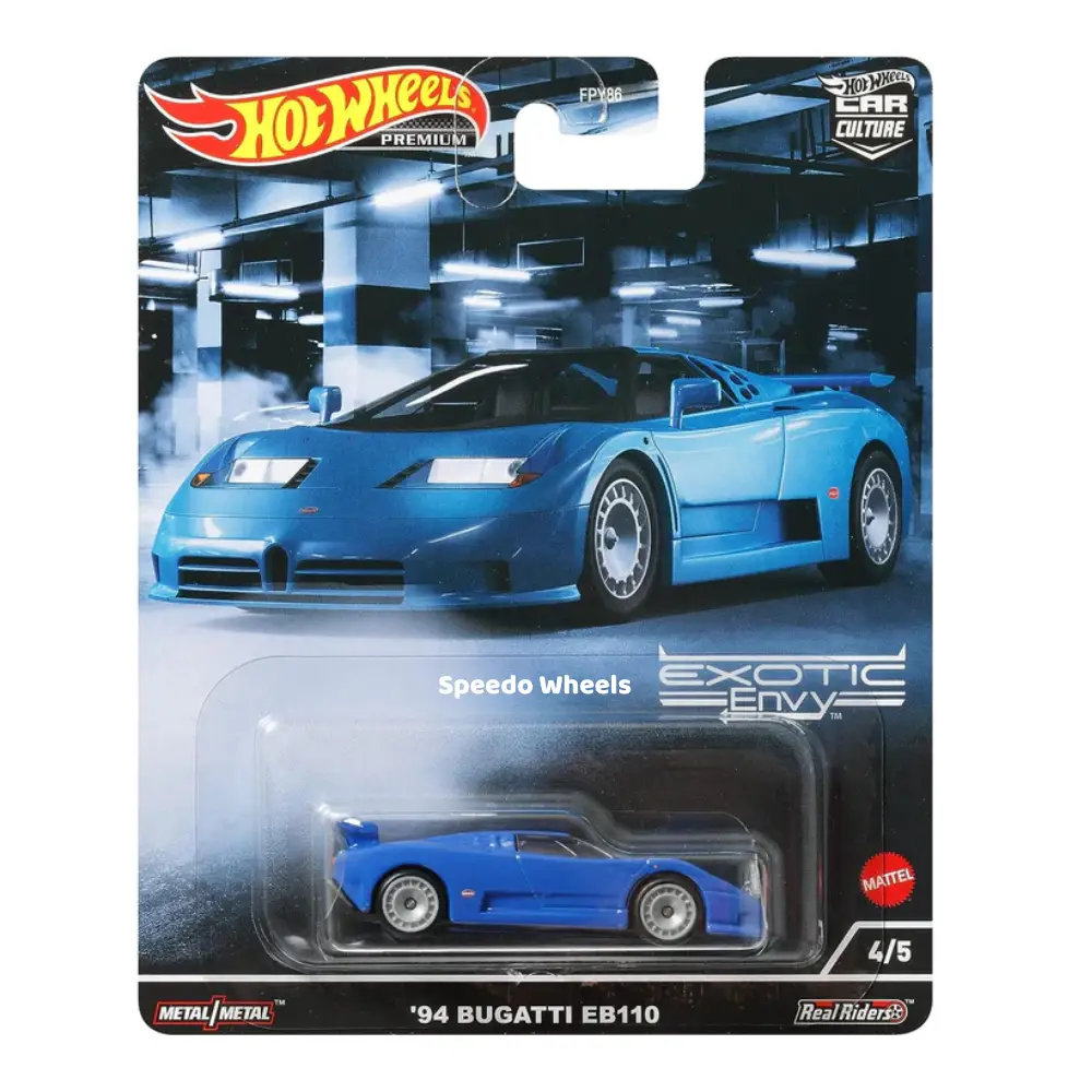 94 Bugatti EB110 - Hot Wheels Premium