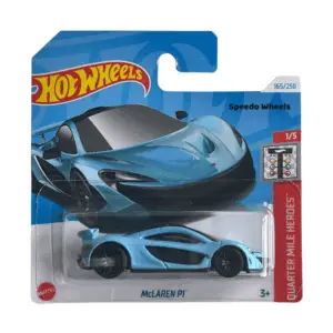 McLaren P1 (Blue) - Hot Wheels