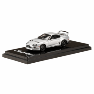 Toyota Supra RZ (A80) - Silver Metallic - Hobby Japan