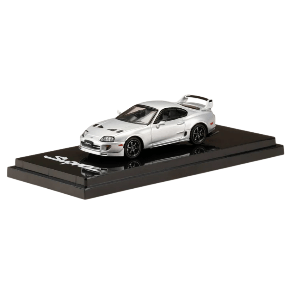 Toyota Supra RZ (A80) - Silver Metallic - Hobby Japan
