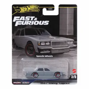 1987 Chevy Caprice - Hot Wheels