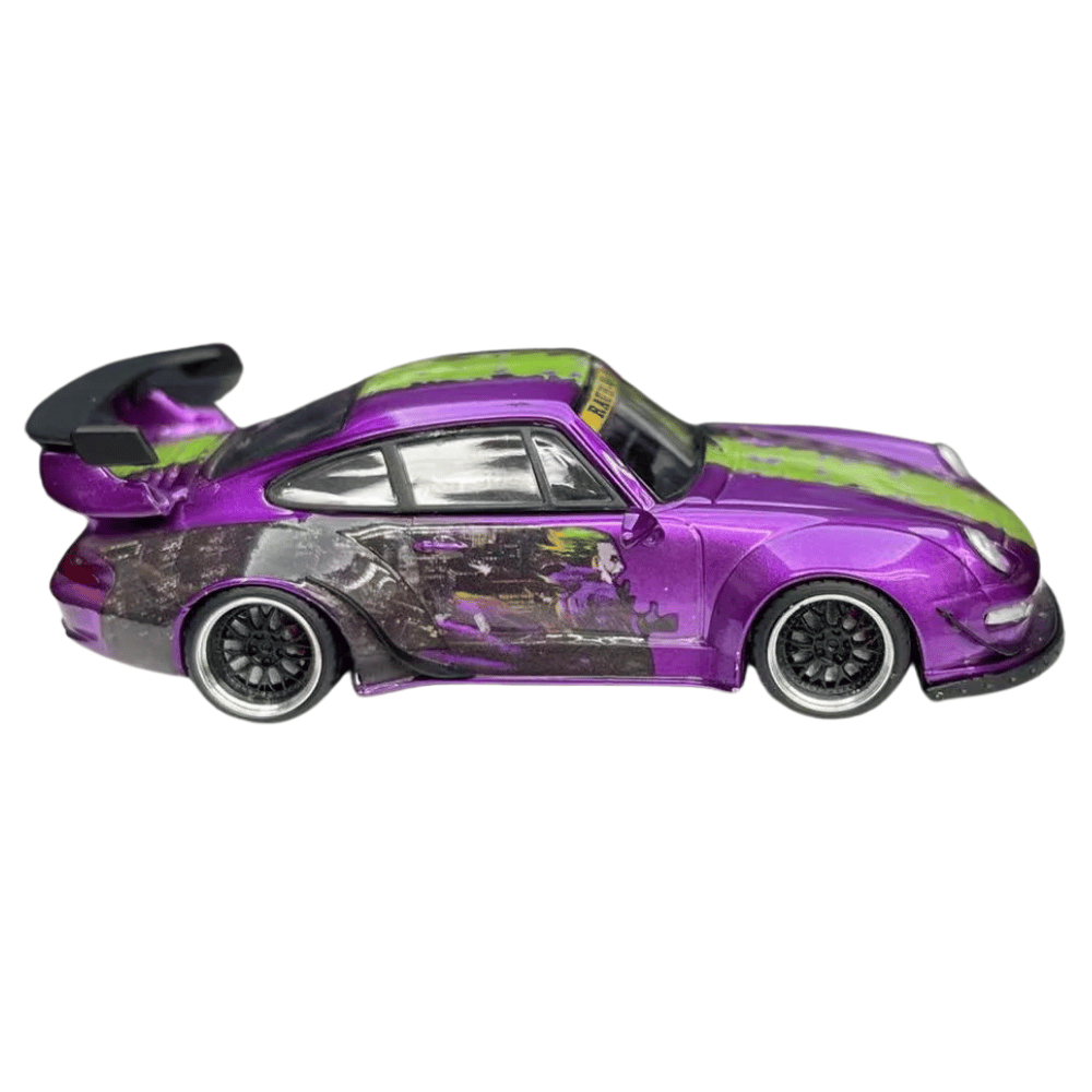 Porsche RWB 964 GT Wing Purple Joker Livery - XKE