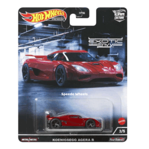 Koenigsegg Agera R (RED) - Hot Wheels Premium