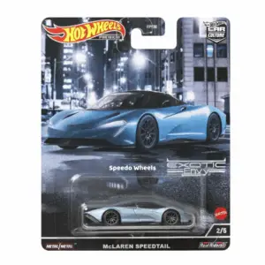 McLaren Speedtail - Hot Wheels Premium