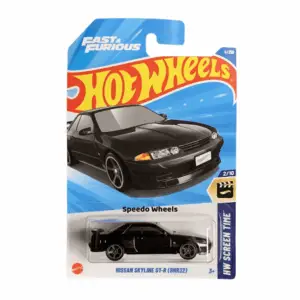 Nissan Skyline GT-R (BNR32) - Hot Wheels