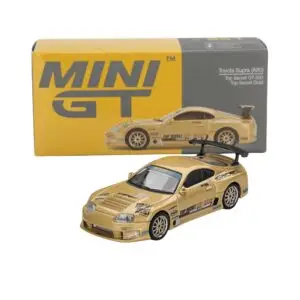 Toyota Supra (A80) Top Secret GT-300 Gold - MiniGT #961