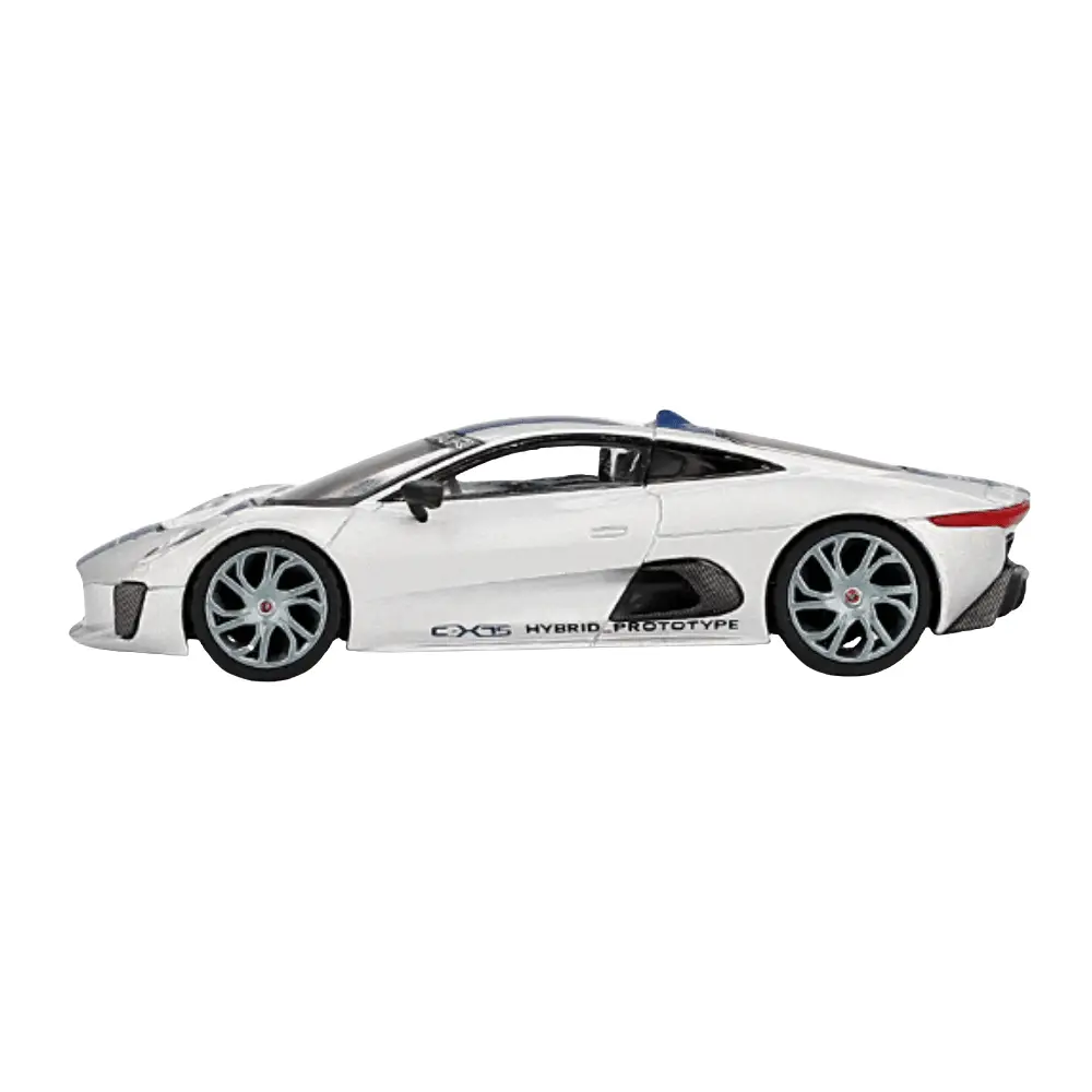 Jaguar C-X75 Silver – Mini GT #960