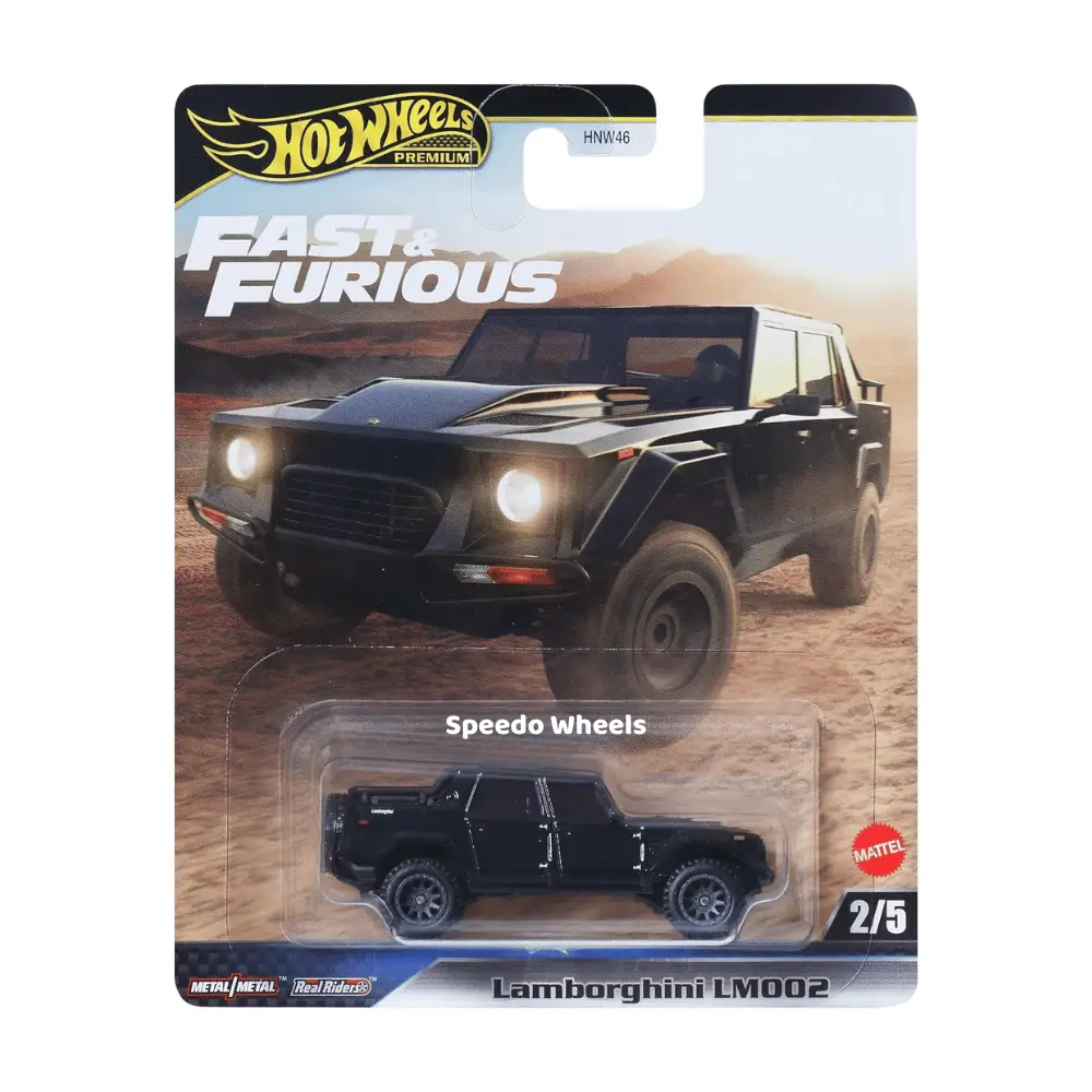Lamborghini LM002 - Hot Wheels Premium